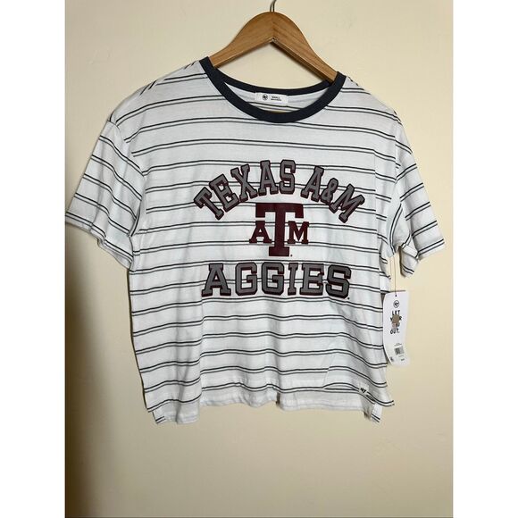 Texas A&M Aggies 47 Brand Game Day Shirt Size Small New - Picture 1 of 4